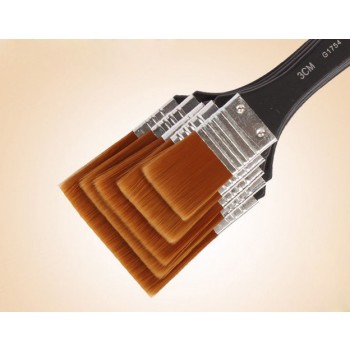 7pcs Large size nylon paintbrush  set