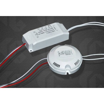 8-36W white LED driver for double color temperature LED lights