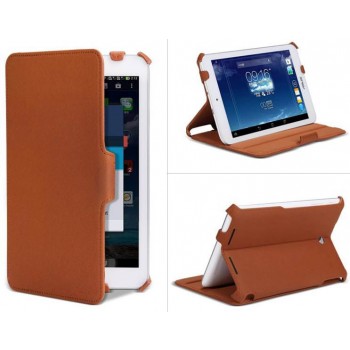 8'' flip leather case for Asus MEMO PAD 8