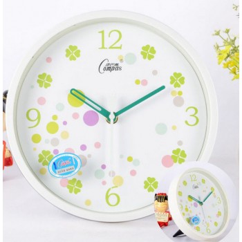 8 inch two purposes quartz clock