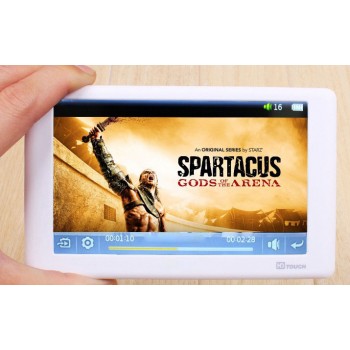 8GB 5 inch touch screen mp4 player
