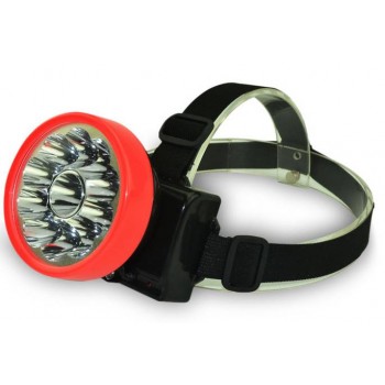 900 mA rechargeable LED headlamp