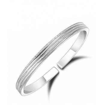 999 Sterling Silver simple and luxury Bracelet  