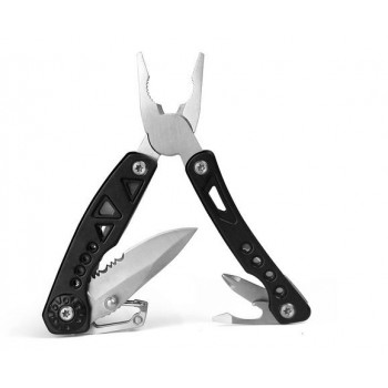 9 in 1 Stainless Steel Folding Multifunctional Plier