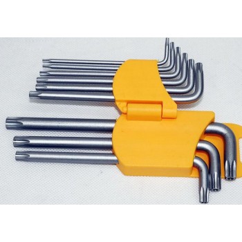 9 sets of hollow screw wrench