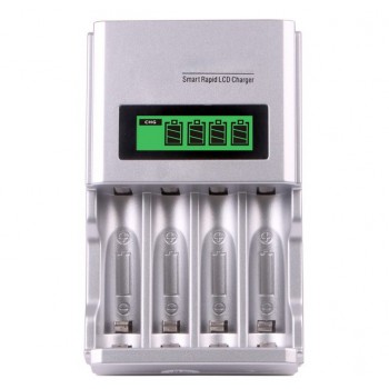 AA / AAA LCD Rechargeable Battery Charger
