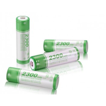 AA 4pcs NiMH rechargeable battery 2300mAh