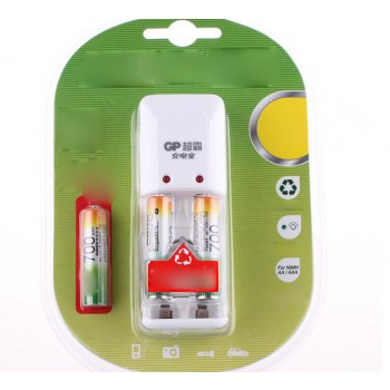 AAA Rechargeable Battery Charger Kit 700 mA