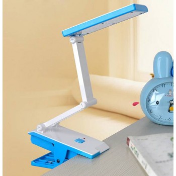 ABS clip-on LED desk lamp