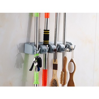 ABS Multifunction antiskid broom holder