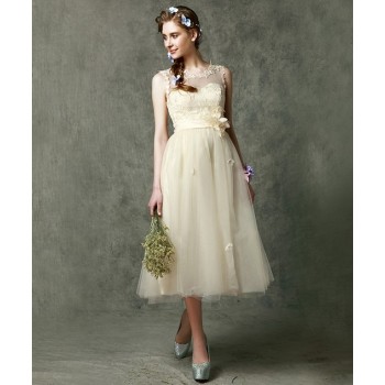 Adjustable straps bridesmaid dress