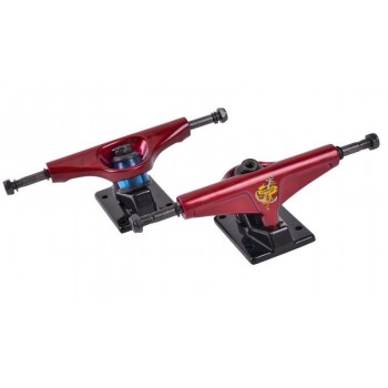 Alloy hollow stent skateboard trucks
