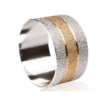 Alloy plating napkins ring