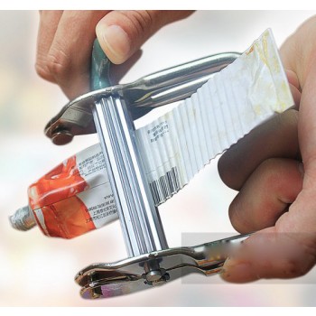 Aluminum pigments extruder