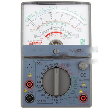 Analog Multimeter VC3021