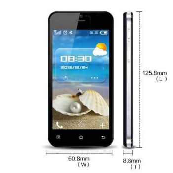 Android 4.0 dual-core smart phone