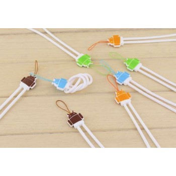 Android robot lanyard