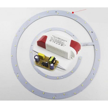 Annular 10-36W 4242 SMD LED light panel