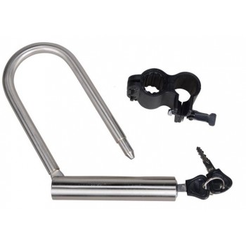 Anti-sawing bicycle U-lock