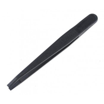 Anti-static plastic flat nozzle Tweezers