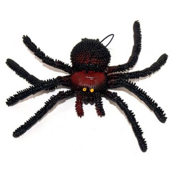 April Fool's Day prank simulation spider props