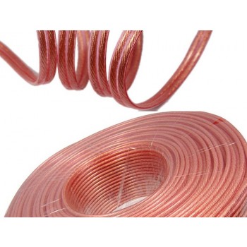 Audio signal cables / oxygen free copper 50-504 wire core / 1 meter