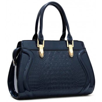 Authentic fashion patent leather female package 