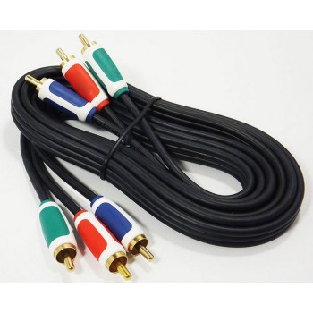 AV link cable / video cable tricolor