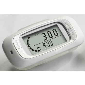 Back clip multifunction 3D Pedometer