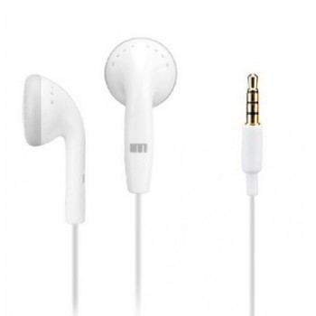 Bass earbud headphones