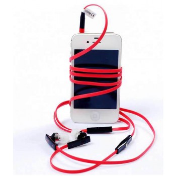 Bass Wire earphone with microphone for 3.5MM earphone jack