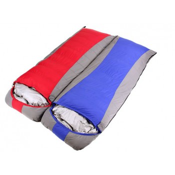 Be spliced thick duck down sleeping bag