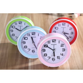 bedside ABS electronic alarm clock