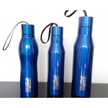 Bilayer stainless steel sports kettle 