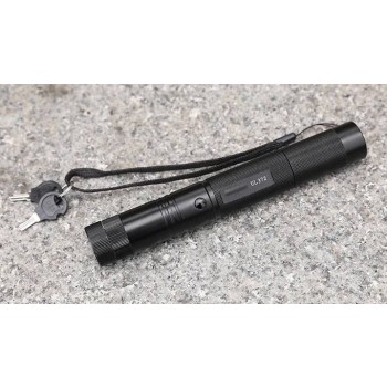 Black 18650 Aluminum Green Laser Pointer