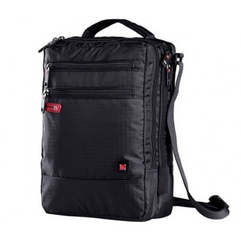 Black Men's shoulder handbag for ipad