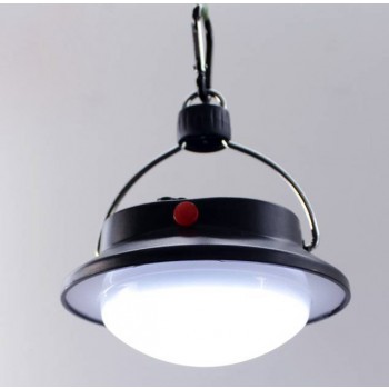 Black Rechargeable tents lamp with hook