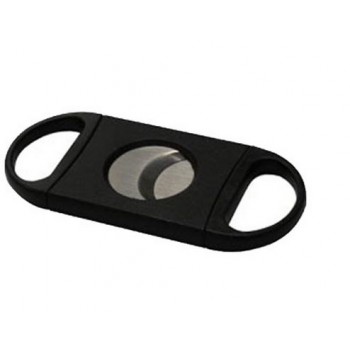 Black stainless steel cigar cutter
