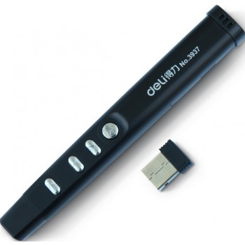 Black wireless PPT page turning pen