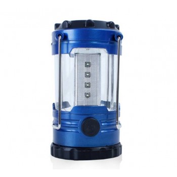 Blue 12 LED outdoor camping lights