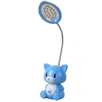Blue cartoon 22 LED Desk Lamp