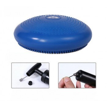 Blue thickening explosion proof yoga balance ball