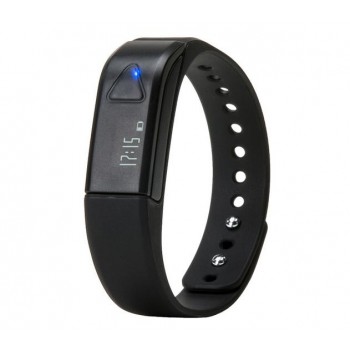 Bluetooth 4.0 3D smart pedometer bracelet