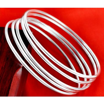 Bohemian bracelet in sterling silver
