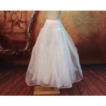 Boneless 3 layer hard yarn dress pannier