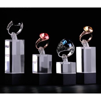 Boutique rings display shelf 4 pieces