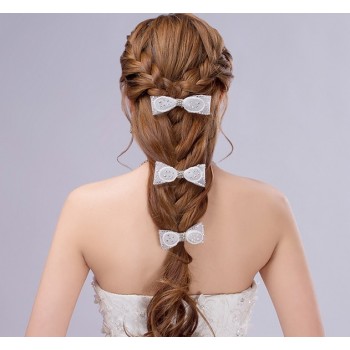 Bow hairpins hair accessories
