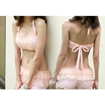 Bud silk 2014 bikini fission boxer swimsuit