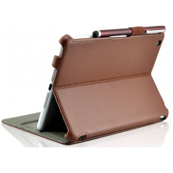 Business leather case for ipad mini 1 2
