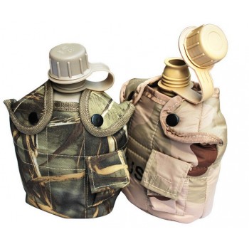 Camouflage outdoor high molecular kettle + Aluminum lunch box